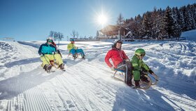 Das Highlight bei einem Winterurlaub mit Kindern